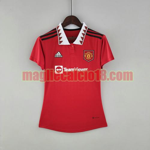 maglia manchester united 2022-2023 prima donna