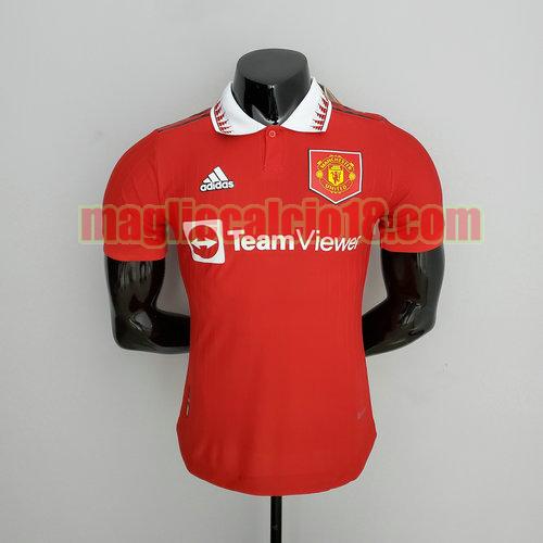 maglia manchester united 2022-2023 prima player version