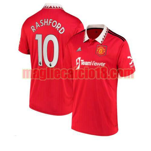 maglia manchester united 2022-2023 prima rashford 10