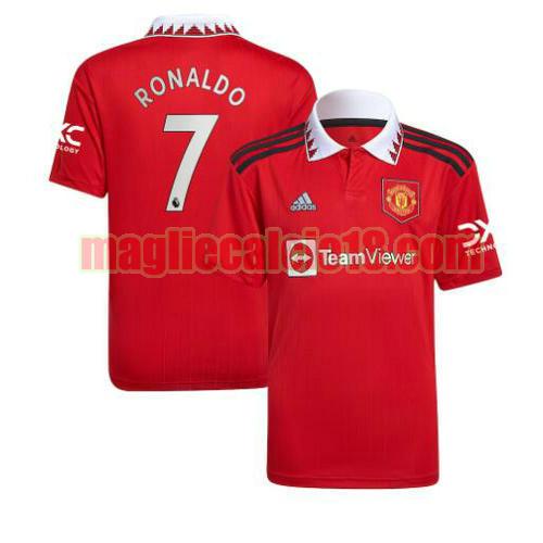 maglia manchester united 2022-2023 prima ronaldo 7