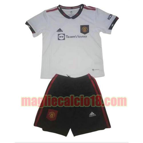 maglia manchester united 2022-2023 seconda bambino