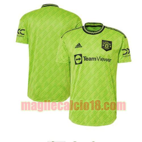 maglia manchester united 2022-2023 terza thailandia
