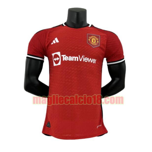 maglia manchester united 2023-2024 player version prima