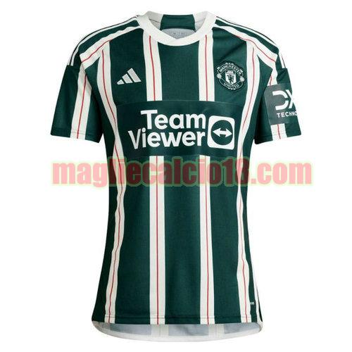 maglia manchester united 2023-2024 thailandia seconda