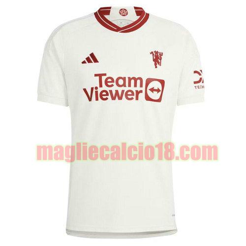 maglia manchester united 2023-2024 thailandia terza