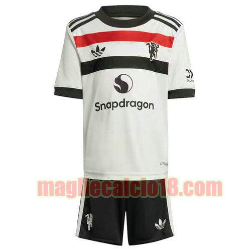 maglia manchester united 2024-2025 bambino terza