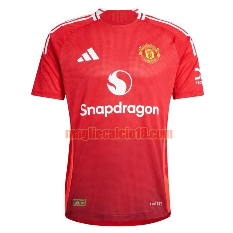 maglia manchester united 2024-2025 thailandia prima