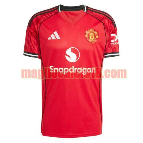 maglia manchester united 2025-2026 thailandia prima