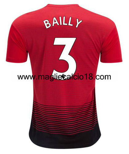 maglia manchester united Bailly prima divisa 2018-2019