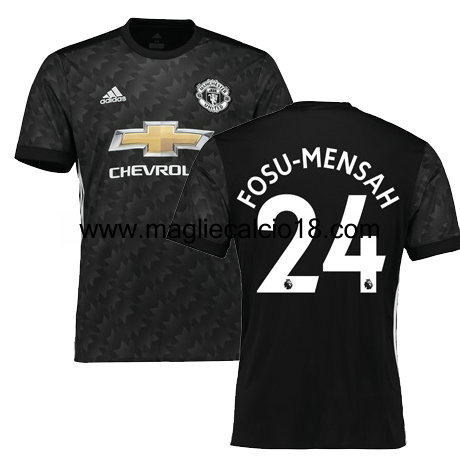 maglia manchester united Fosu Mensah seconda divisa 2018-2018