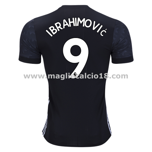maglia manchester united Ibrahimovic seconda divisa 2018-2018