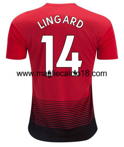 maglia manchester united Lingard prima divisa 2018-2019