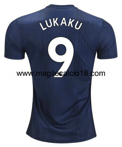 maglia manchester united Lukaku seconda divisa 2018-2019