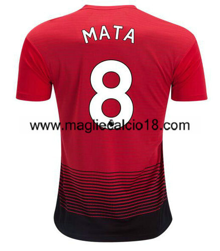 maglia manchester united Mata prima divisa 2018-2019