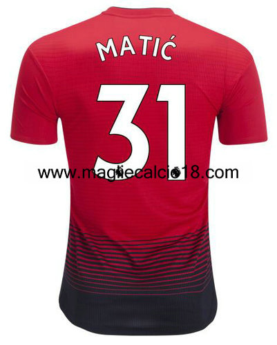 maglia manchester united Matic prima divisa 2018-2019