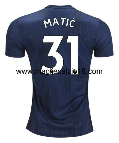 maglia manchester united Matic seconda divisa 2018-2019