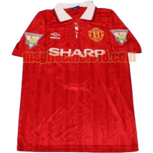 maglia manchester united pl 1994 prima divisa manica corta
