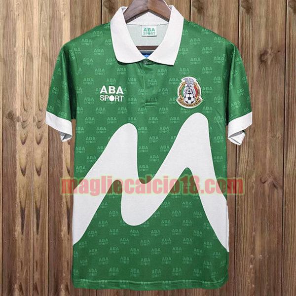 maglia messico 1995 prima verde