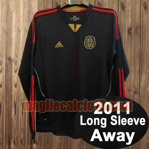 maglia messico 2011 manica lunga seconda