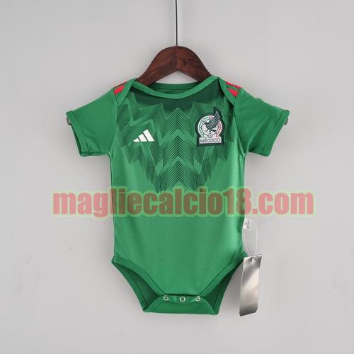maglia messico 2022-2023 prima baby