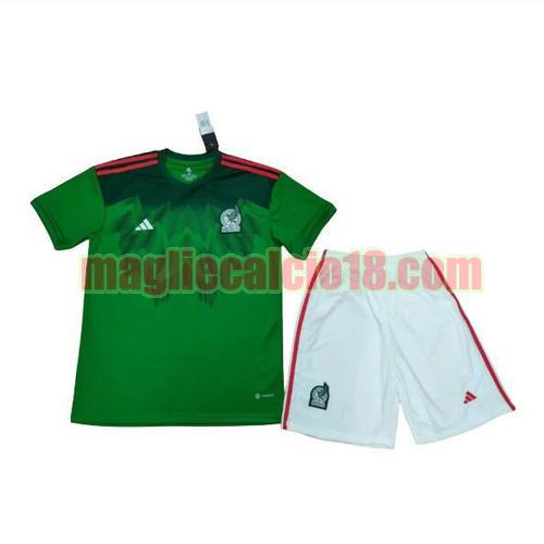 maglia messico 2022-2023 prima bambino