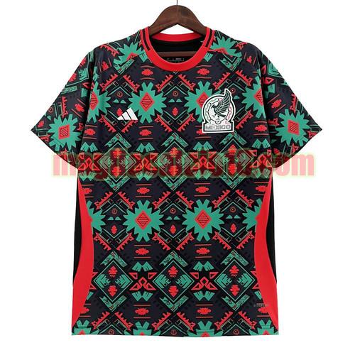 maglia messico 2023-2024 thailandia nero speciale