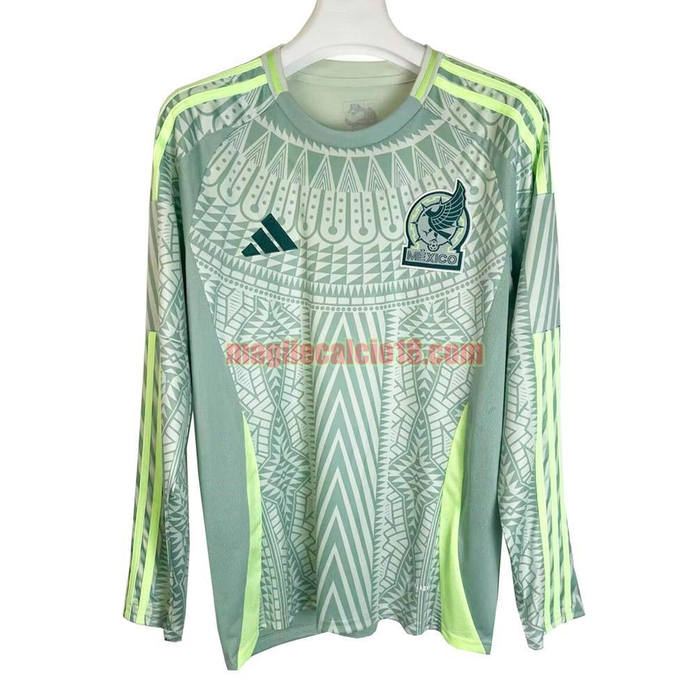 maglia messico 2024-2025 manica lunga seconda