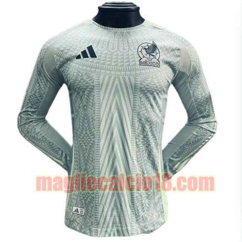 maglia messico 2024 manica lunga player version seconda