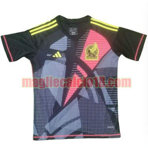 maglia messico 2024 nero thailandia portiere