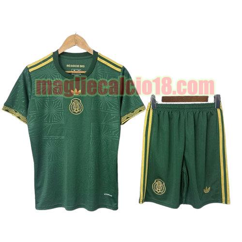 maglia messico 2025-2026 verde bambino special edition