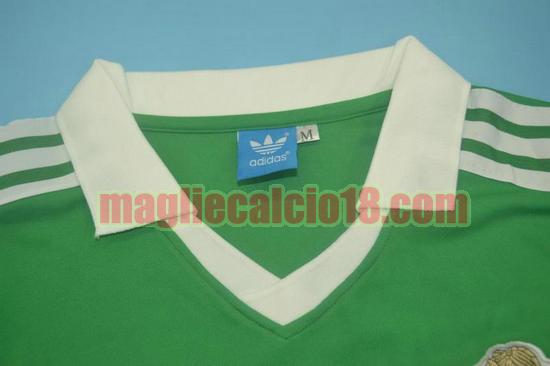 maglia messico coppa del mondo 1986 prima divisa manica corta