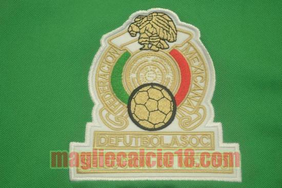 maglia messico coppa del mondo 1986 prima divisa manica corta