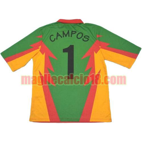 maglia messico coppa del mondo 1994 portiere divisa campos 1