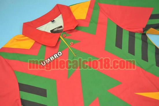 maglia messico coppa del mondo 1994 portiere divisa manica corta