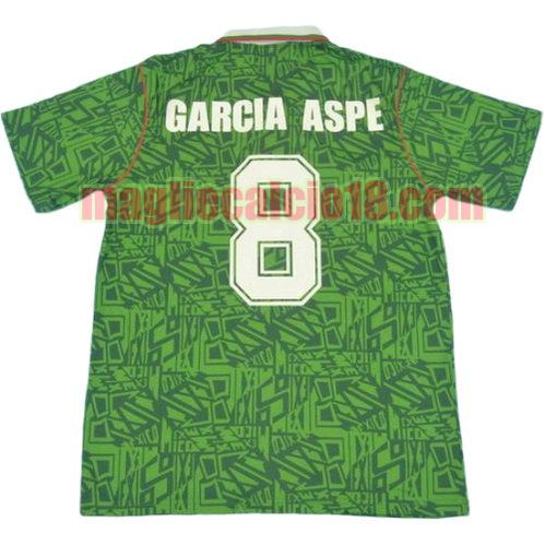 maglia messico coppa del mondo 1994 prima divisa garcia aspe 8