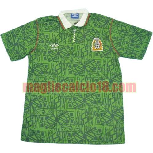 maglia messico coppa del mondo 1994 prima divisa manica corta