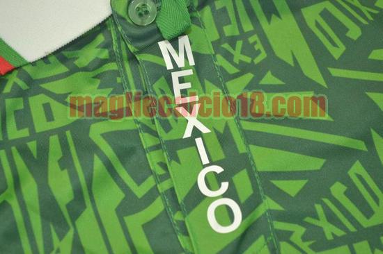 maglia messico coppa del mondo 1994 prima divisa manica corta