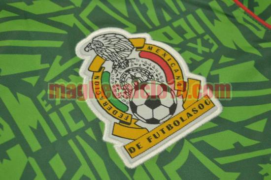 maglia messico coppa del mondo 1994 prima divisa manica corta