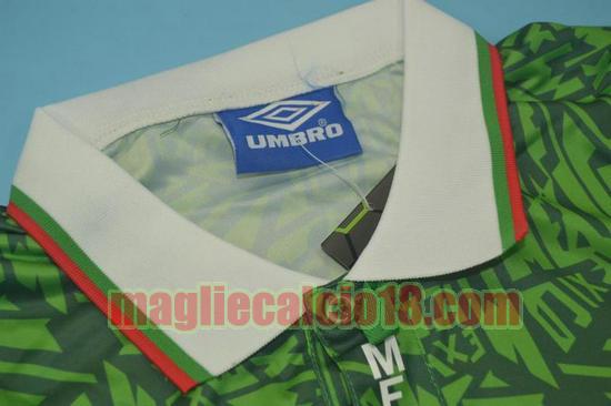 maglia messico coppa del mondo 1994 prima divisa manica corta