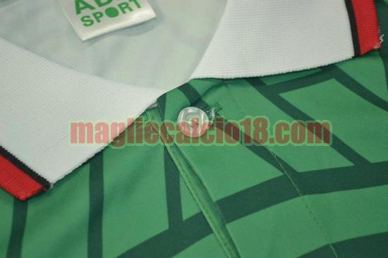 maglia messico coppa del mondo 1998 prima divisa manica corta