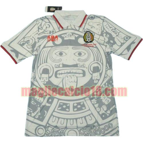 maglia messico coppa del mondo 1998 seconda divisa manica corta
