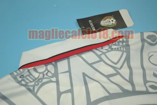 maglia messico coppa del mondo 1998 seconda divisa manica corta