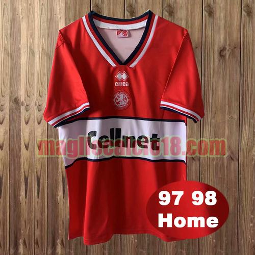 maglia middlesbrough 1997-1998 prima