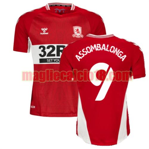 maglia middlesbrough 2021-2022 prima assombalonga 9