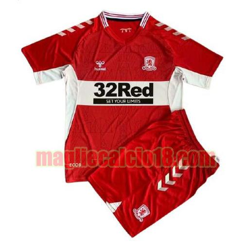 maglia middlesbrough 2021-2022 prima bambino