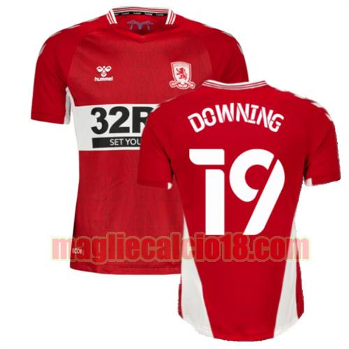 maglia middlesbrough 2021-2022 prima downing 19