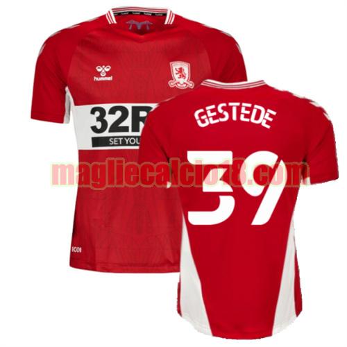 maglia middlesbrough 2021-2022 prima gestede 39