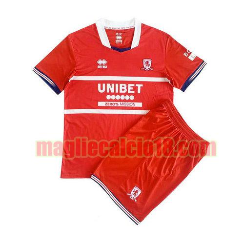 maglia middlesbrough 2023-2024 bambino prima