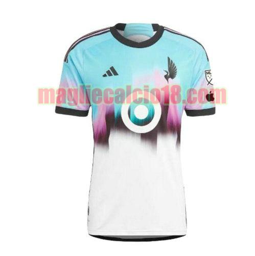 maglia minnesota united fc 2023-2024 thailandia seconda