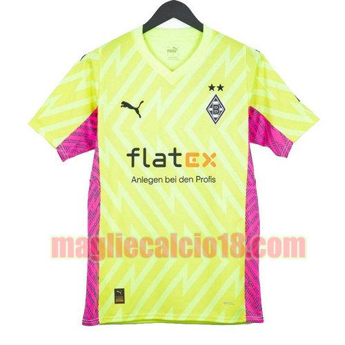 maglia monchengladbach 2023-2024 giallo portiere